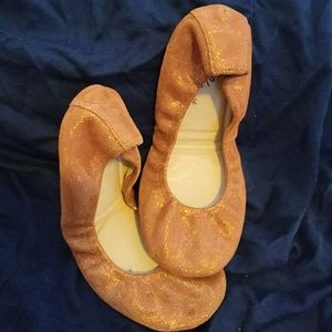 Storehouse Flats - burnt orange